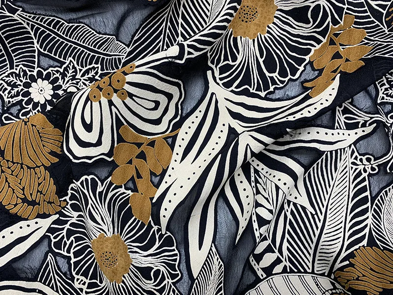 Collezione Devoré tessuti made in Italy